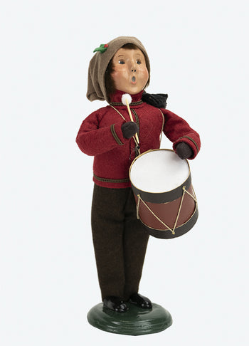 Byers Choice Caroler 2023: Drummer Boy
